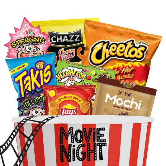 Movie Night Box (Friends Edition)
