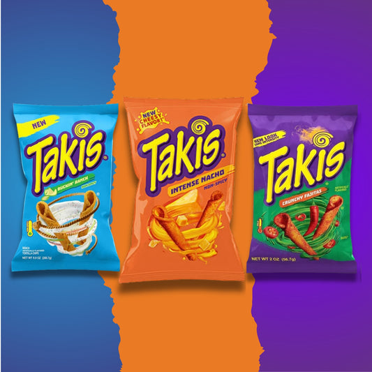 Takis Flavor Explosion Bundle